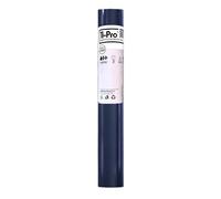 TI-Pro Blue Hard Floor Protector Film Roll 600mm x 50m - Self-Adhesive Waterproof Protective Film for Wood, Tile, Laminate | (1 Pack)
