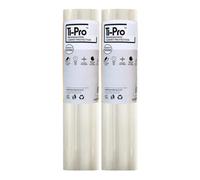 TI-Pro Clear Self-Adhesive Carpet Protector Film Roll 600mm x 100m - DIY Heavy Duty Waterproof Floor Protection | (2 Pack)
