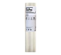 TI-Pro Clear Self-Adhesive Carpet Protector Film Roll 600mm x 100m - DIY Heavy Duty Waterproof Floor Protection | (1 Pack)