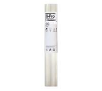 TI-Pro Clear Self-Adhesive Carpet Protector Film Roll 600mm x 25m - DIY Heavy Duty Waterproof Floor Protection | (1 Pack)