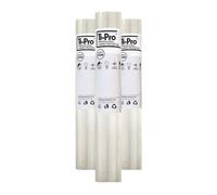 TI-Pro Clear Self-Adhesive Carpet Protector Film Roll 600mm x 25m - DIY Heavy Duty Waterproof Floor Protection | (3 Pack)