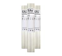 TI-Pro Clear Self-Adhesive Carpet Protector Film Roll 600mm x 25m - DIY Heavy Duty Waterproof Floor Protection | (3 Pack)