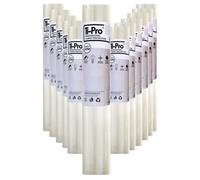 Ti-Pro Clear Self-Adhesive Carpet Protector Film Roll 600mm X 50M - Diy Heavy Duty Waterproof Floor Protection, 12 Pack