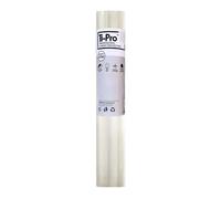 TI-Pro Clear Self-Adhesive Carpet Protector Film Roll 600mm x 50m - DIY Heavy Duty Waterproof Floor Protection | (1 Pack)
