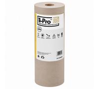 TI-Pro Havy-Duty Extreme Cardboard Hard Floor Protection Roll 1m x 20m - Commercial Construction Temporary Indoor Multi Surface Protector Cover - Breathable, Spill and Impact Resistant - 750 GSM