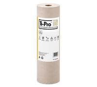 TI-Pro Havy-Duty Extreme Cardboard Hard Floor Protection Roll 1m x 20m - Commercial Construction Temporary Indoor Multi Surface Protector Cover - Breathable, Spill and Impact Resistant - 750 GSM