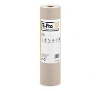 TI-Pro Havy-Duty Premium Cardboard Hard Floor Protection Roll 1m x 40m - Construction Grade Temporary Indoor Multi Surface Protector Cover - Breathable, Spill and Impact Resistant - 350 GSM