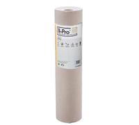 TI-Pro Heavy-Duty Cardboard Hard Floor Protection Roll 1m x 50m - Temporary Indoor Multi Surface Protector Cover - Breathable, Spill and Impact Resistant
