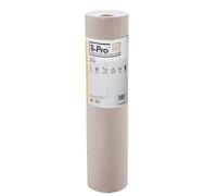 TI-Pro Heavy-Duty Cardboard Hard Floor Protection Roll 1m x 50m - Temporary Indoor Multi Surface Protector Cover - Breathable, Spill and Impact Resistant - 260 GSM