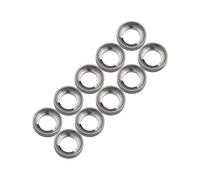 Ti Screw Spacer M6 O Ring Concave and Convex Titanium Gasket for bb5 bb7 Brake Bolt Washers Fastener Pack of 10
