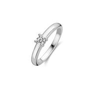 Ti Sento Milano Ring Silver 12212ZI-52 - Woman - Quartz - 925 Sterling Silver Silver 52