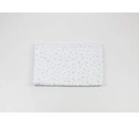 Ti TIN - 100% Cotton Fibre Baby Muslin | Extra Soft and Absorbent Baby Chiffon with Stars Print Sky Blue
