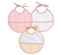 Ti-tin 149P3R Bib, Pink, 6-9 Months for Babies