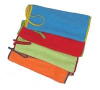 Ti TIN 4 Piece Terry Nursery Set - Blue/Orange