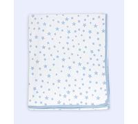 Ti TIN - Soft, Absorbent Baby Blanket, 80x80 cm | swaddling Blanket or Toddler Blanket, 100% Cotton -Double-Layered Fabric, Versatile Baby Blanket for car, Cradle, Stroller, etc, Design: