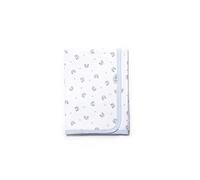 Ti TIN Baby Swaddle 80 x 80 cm, Double Layer Made of 100% Cotton, Breathable, Extra Soft, Easy to wash and Tumble Dry, Lightweight Design and Fun Prints