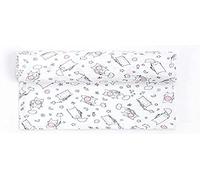 Ti TIN Muslin for Babies 100% cotton fiber | Extra Soft and Absorbent for Babies with Printed Cats Kittens, Pink Color, 120x120 cm