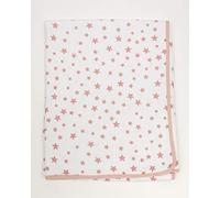 Ti TIN - Soft, Absorbent Baby Blanket, 80x80 cm | swaddling Blanket or Toddler Blanket, 100% Cotton -Double-Layered Fabric, Versatile Baby Blanket for car, Cradle, Stroller, etc, Design: