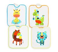 Ti TIN Unisex Kid's 4169.24p4 bib, Multicoloured, 32 x 28 cm