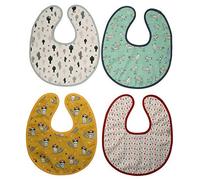 Ti Tin Waterproof Snap Closure Bib 27 x 32 cm Width Pack of 1