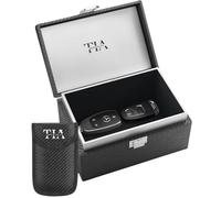 TIA Faraday Box and Pouch 2 Pack - Anti-Theft Signal Blocking Cages, RFID Signal Shield, Keyless Entry Car Key Safe Protector, Portable Faraday Cage for Travel & Home Security