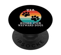 Tia Home For Wayward Dogs Family Name PopSockets Adhesive PopGrip