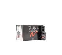 Tia Maria - Cold Brew Coffee - Liqueur 5cl x 12 20% ABV Miniatures (12 x 5cl)