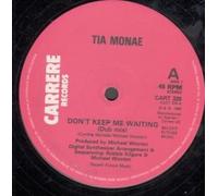 TIA MONAE - DON'T KEEP ME WAITING 12 INCH (12" VINYL SINGLE) UK CARRERE 1983