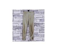 TIA UK LONDON Girls Kids Foil Printed Metallic Fish Scale Long Length Leggings 7-13 Years Gold