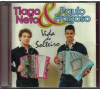 Tiago Neto & Paulo Fragoso - Tiago Neto & Paulo Fragoso - Vida De Solteiro [CD] 2104