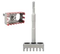 Tiajingzi 86 Type Electrical Junction Box Punch | Outlets Square Hole Cutter High Strength | Versatile Precise Drywall Cutting Tool for Adults Professionals Beginners