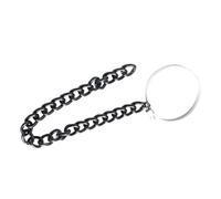 Tiajingzi Anti-static grounding tape for cars, highly resilient and wear-resistant, electrostatic grounding with metal chain for vehicles, for safe driving when travelling, commuting and vehicles such