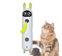 Tiajingzi Automatic Cat Toy | USB Rechargeable Kitten Toy | Rechargeable Game for Brain Boosting Mental Stimulation Cognitive Training Boredom Relief Indoors Outdoors Travel Home Camping