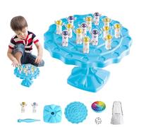 Tiajingzi Balancing Astronauts, Leisure Toy spacemans Math Educational Interaction, Astronaut Balance Tree Toy, Fun Astronauts Balance Tree, Interaction Toys For Math & Tabletop Desktop, Leisure