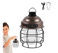 Tiajingzi Camping Lamp,Ultra-Bright Camp Lanterns - Ipx4 Waterproof, Camp Lights & Lanterns, Lantern Flashlight, for Garden, Bedroom, Bar Decor