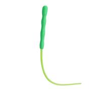 Tiajingzi Cat Stick Toy - Funny Soft Waterproof Silicone Kitten Game - The Ideal Toy for Home, Living Room, Travel and Apartment