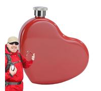 Tiajingzi Cute Hip Flask - Leak Proof Hiking Hip Flask - 130ml Leak Proof Hiking Hip Flask, Drinking Flasks with Sealed Cover, Cute Flask for Outdoor Events