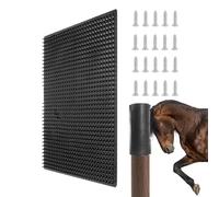 Tiajingzi Farm Animal Scratch Brush, Durable, Comfortable Undercoat Brush as a Grooming Tool, Scratching Toy for and Farm Animals, Suitable for Cows, Dogs and