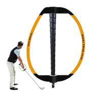 Tiajingzi Golf Swing Training Aid | Warm-up Equipment - Golf Chipping Training Aid - For Use Indoors and Outdoors, at Home, in the Garden, In The Garage, On The Driving Range
