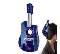 Tiajingzi Guitar Shape Claw Clip - Guitar Shape Hair Jaw Clips for Women,Strong Hold Fashionable Barrettes Buns Pigtails Ponytail Hair Clips for Gathering, Commuting