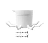 Tiajingzi Kitchen Hook Holder for Under Cabinet Mounting, Practical Hooks for the Kitchen, Spatula Hanger, Rotatable for Spoons, Keys, Bags, Towels for Homeowners, Bedroom