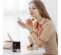 Tiajingzi Makeup Brush Set | 8-Piece Make Up Blending Detailing Tools,Eyeshadow Brushes Beauty Tools,for Women Girls Eyeshadow Highlight Blush Concealer Travel Office Party Wedding Dating