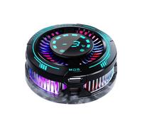 Tiajingzi Phone Cooler - Magnetic Phone Cooling Fan with Semiconductor - Magnetic Radiator Portable Cellphone Accessories for Women Men Laptop Tablet Home Office Travel Birthday