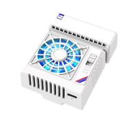 Tiajingzi Phone Cooling Case - Portable Phone Cooler with 2 Modes Cellphone Radiator - Semiconductor Cooling Fan Quick Icing Cellphone Accessories for Live Streaming [video game] [video game]