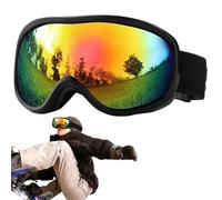 Tiajingzi Ski goggles for snow sports, sports goggles with double layer, dustproof winter goggles, for driving with off-road motorcycle, outdoors, skiing, bicycle, motorcycle, snowboard and cycling