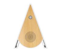 Tiajingzi Sound Machine | Triangular Motion-Activated Bird Singing Speaker | Decorative Soothing Songs Speaker for Baby Adult Sleeping Relaxing Work Spa Office Bathroom Home Travel Dorm