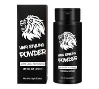 Tiajingzi Styling Powder 15 g | Volume Powder for Hair | Do Not Rinse Long Lasting Care Volume Giving Styling Root Lifting Texture for Women and Men Perfect for Home and