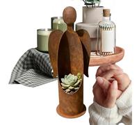 Tiajingzi Tea Light Holder - Christmas Decoration - Metal Candle Holder for the Mantle | For Christmas Home Mantle Holiday Party Table Centrepieces Fireplace