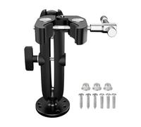 Tiajingzi Trolling Motor Stabiliser Heavy Duty Vibration Damping Aluminium Alloy Rolling Motor Mount Shaft Clamp Reduces Vibration and Stabilises for , Kayak, Fishing