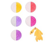 Tiajingzi UV Reactive Beads | 2.6mm Educational Funny Sensory Toys | Sun Sensitive Beads Set - for Bracelets Jewelry Necklace Scientific Exploration Home School Classroom